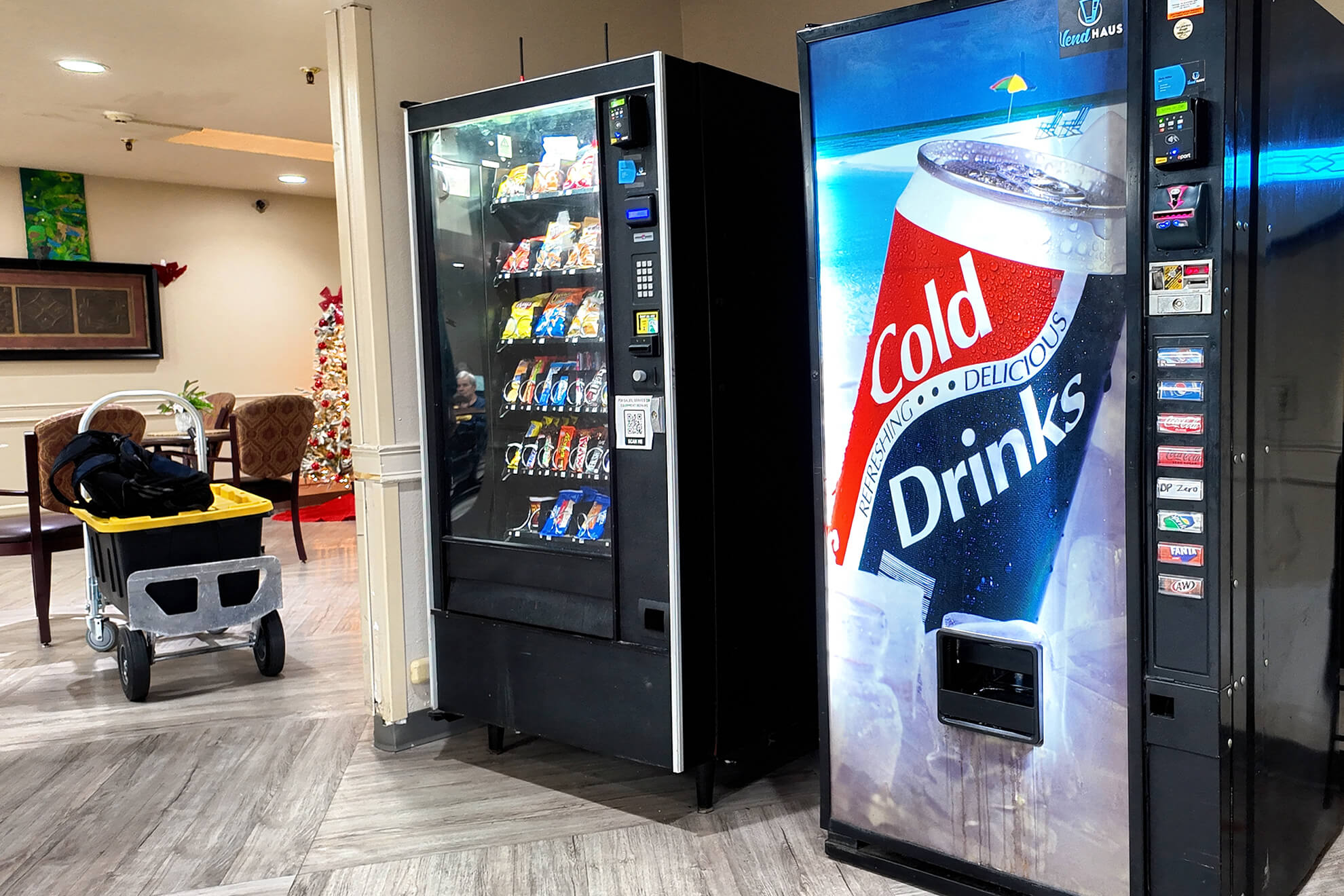 Business Breakroom Vending Machines - DFW