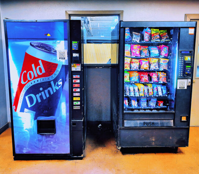 School Vending Machines - DFW