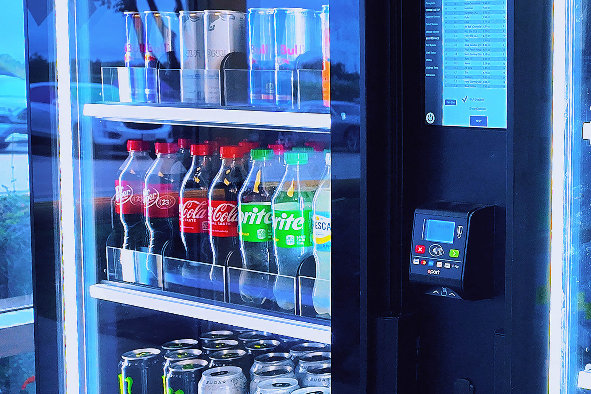 Smart Stores Vending - Business and Schools