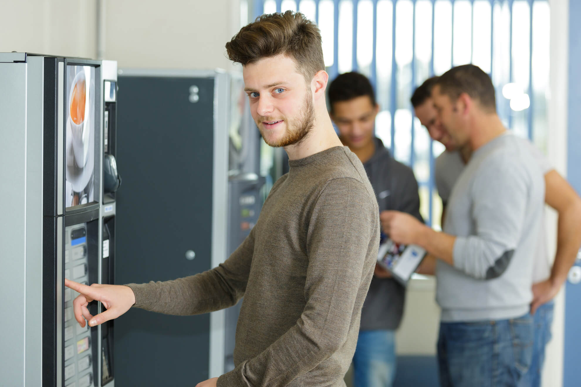 Vending Machines for Business and Schools